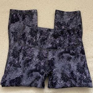 Patagonia womens crop leggings size S